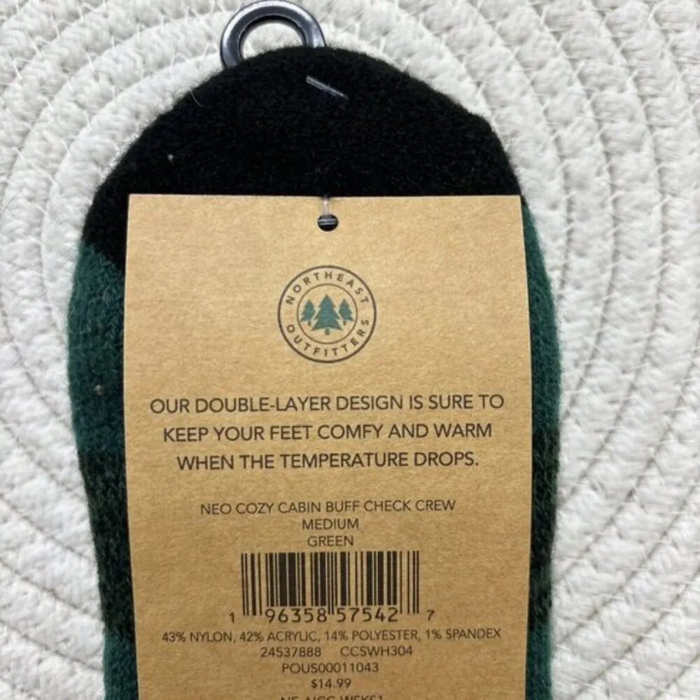Northeast Outfitters Cozy Cabin Socks Aloe Infused Womens 5 - Image 4