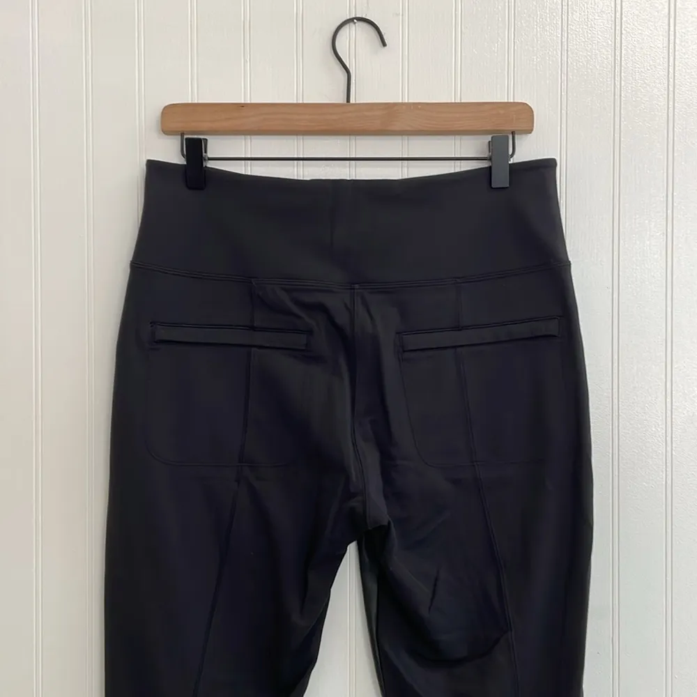 ATHLETA Delancey Shine Tight Legging High Rise Full Length 28.5” in Black Size L - Image 9