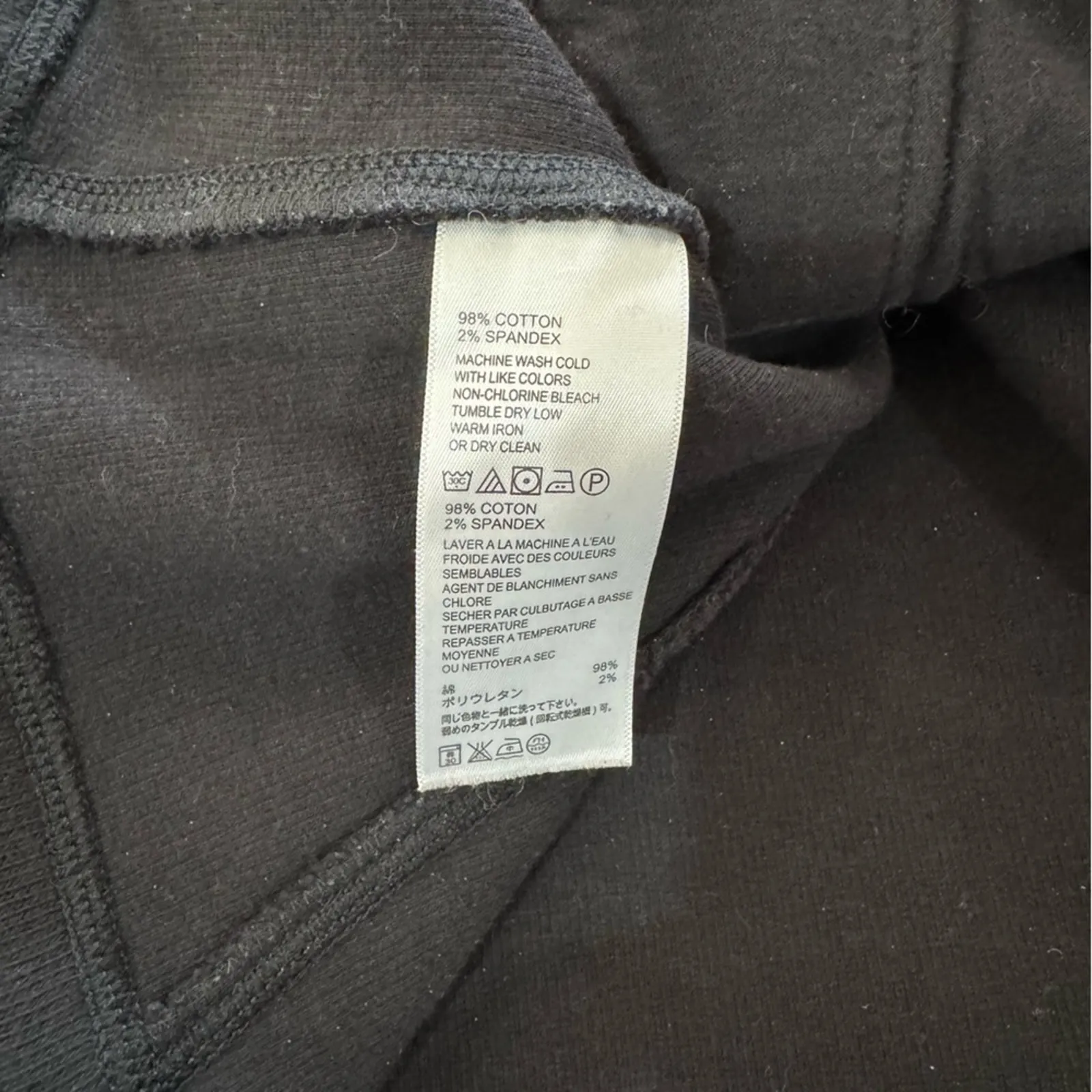 Tommy Bahama Black 1/2 Zip Sweater Pullover Women’s Medium Nautical Swordfish - Image 6