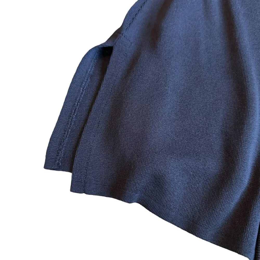 Exclusively Misook Two Piece Cardigan Tank Top Shirt Set Size Medium Women's - Image 5