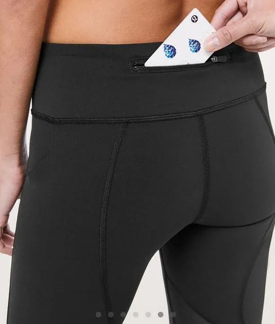 Lululemon Race Rival Crop Leggings - Image 6