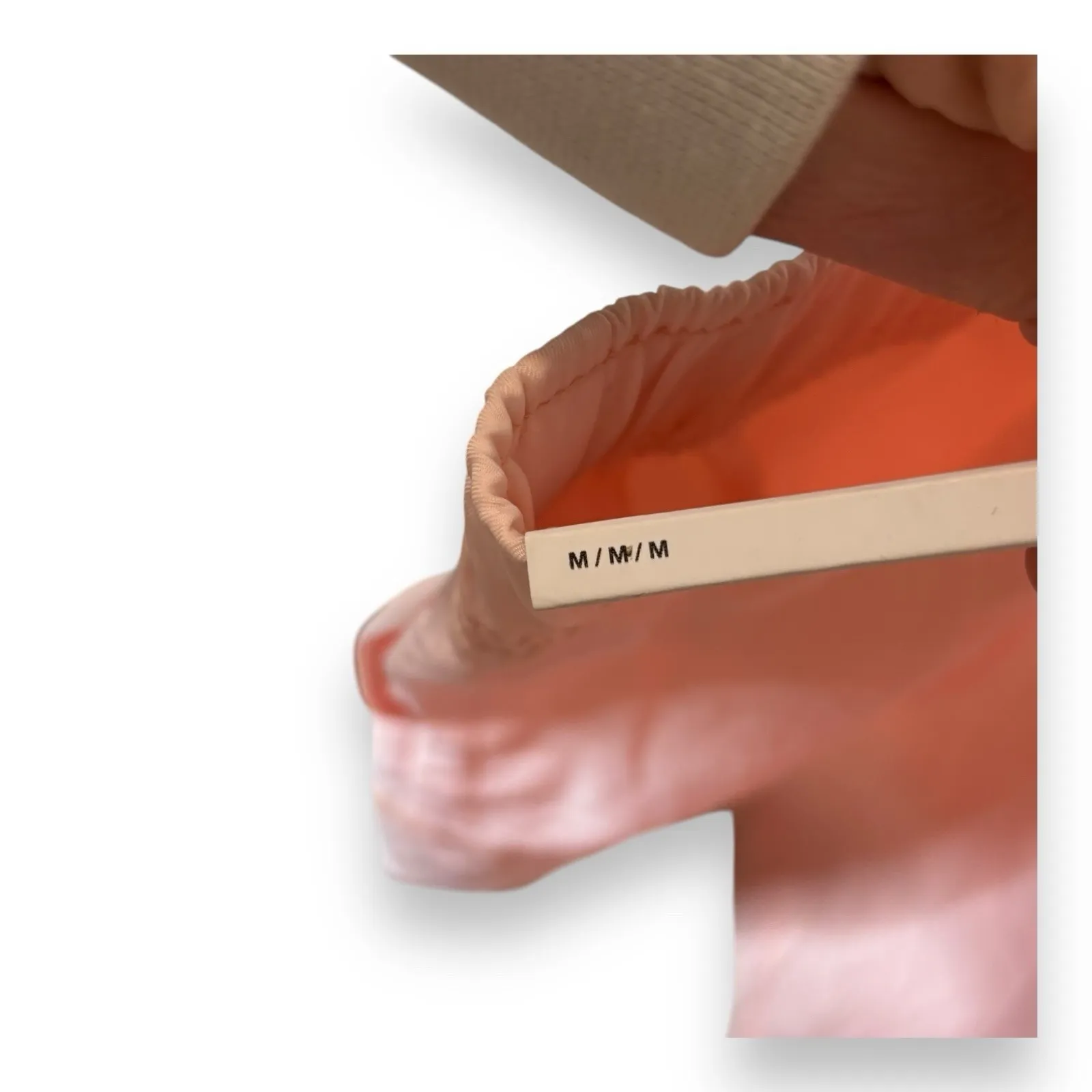 Nike Women's‎ Swoosh Woven Easy Athletic Shorts Size M Pink DM6752-610 - Image 8