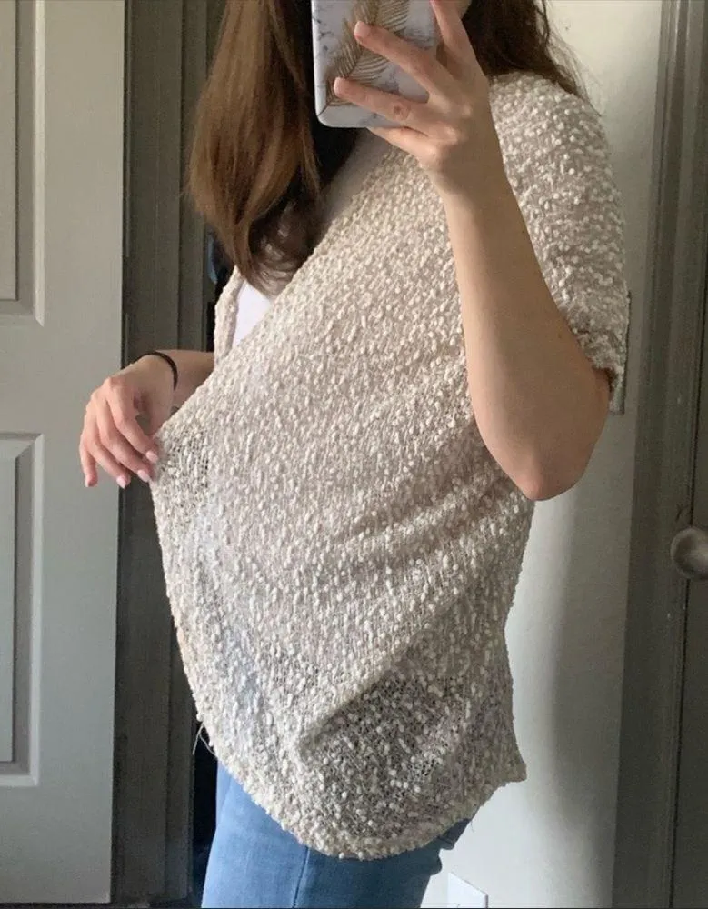 bubbles by the sea cardi Size M - Image 3