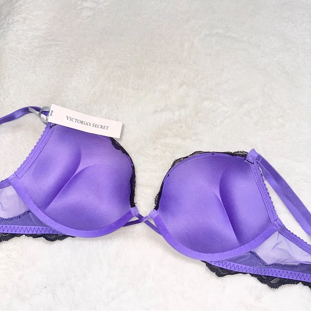 NWT! Victoria’s Secret Bombshell Bra & Cheeky Panty! - Image 4