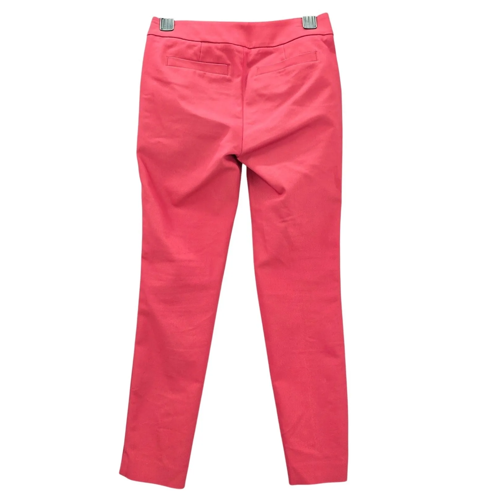 Ann Taylor Loft Pink Marisa Skinny Pants Jeans Denim Bottoms Size 0P - Image 2