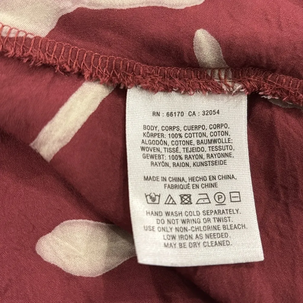 ANTHROPOLOGIE Akemi + Kin Light Streaks Tee Medium - Image 10