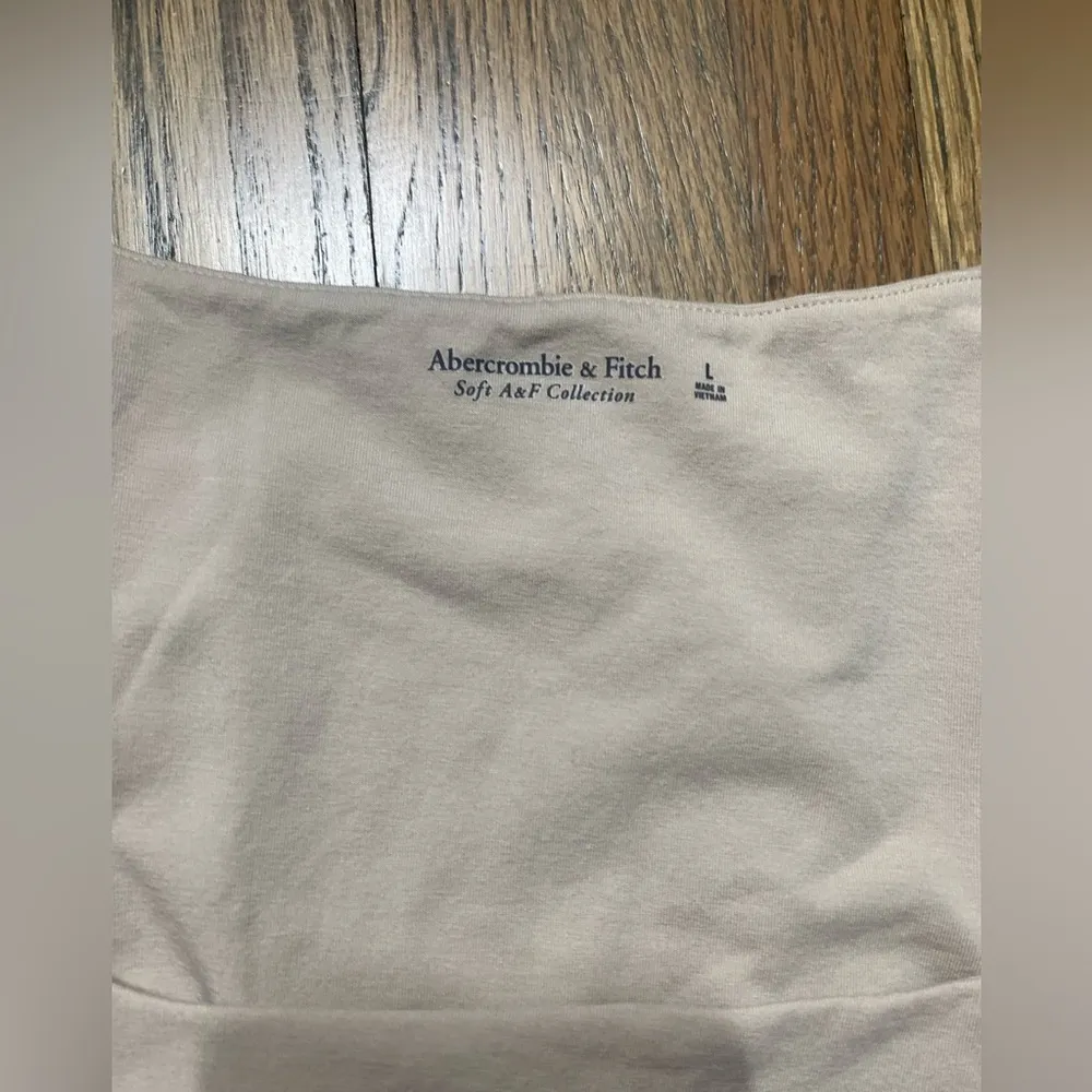 Abercrombie & fitch large body suit nude/tan - Image 2