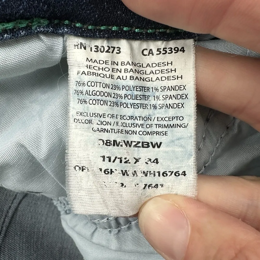 Wrangler Retro Mae Mid Rise Bootcut Jeans Western Rodeo Cowgirl Women 11/12 x 31 - Image 6