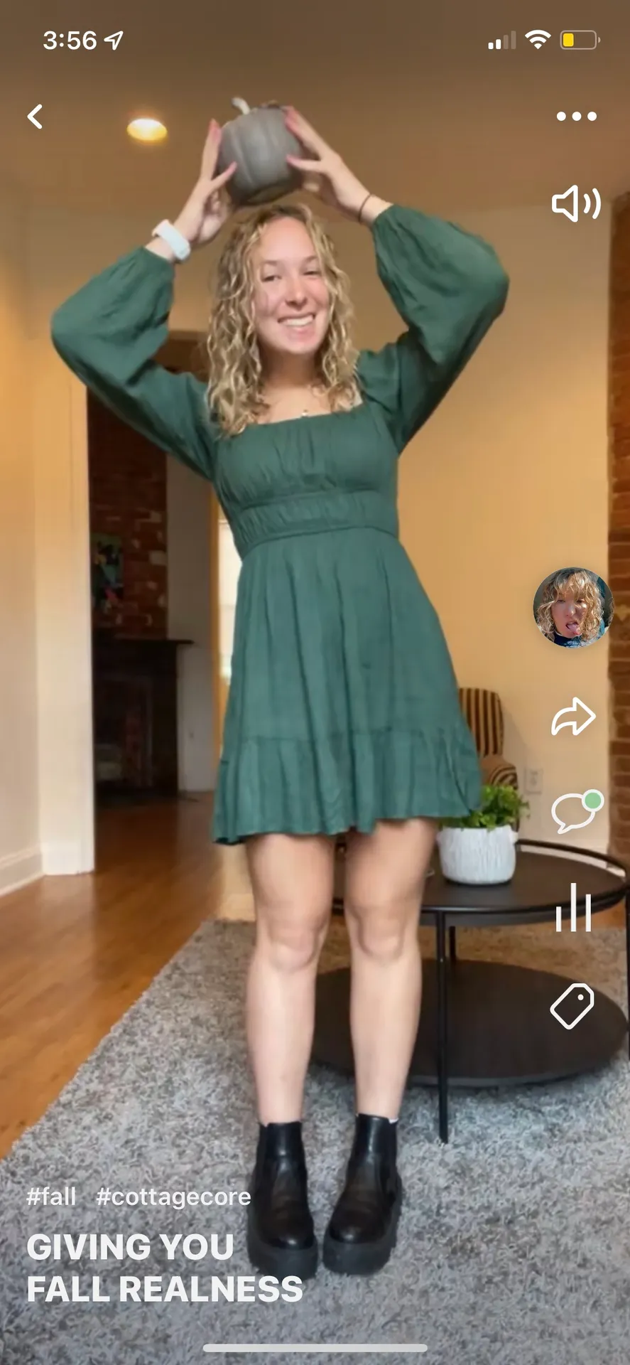 Forever 21 Peasant Mini Dress - Image 3