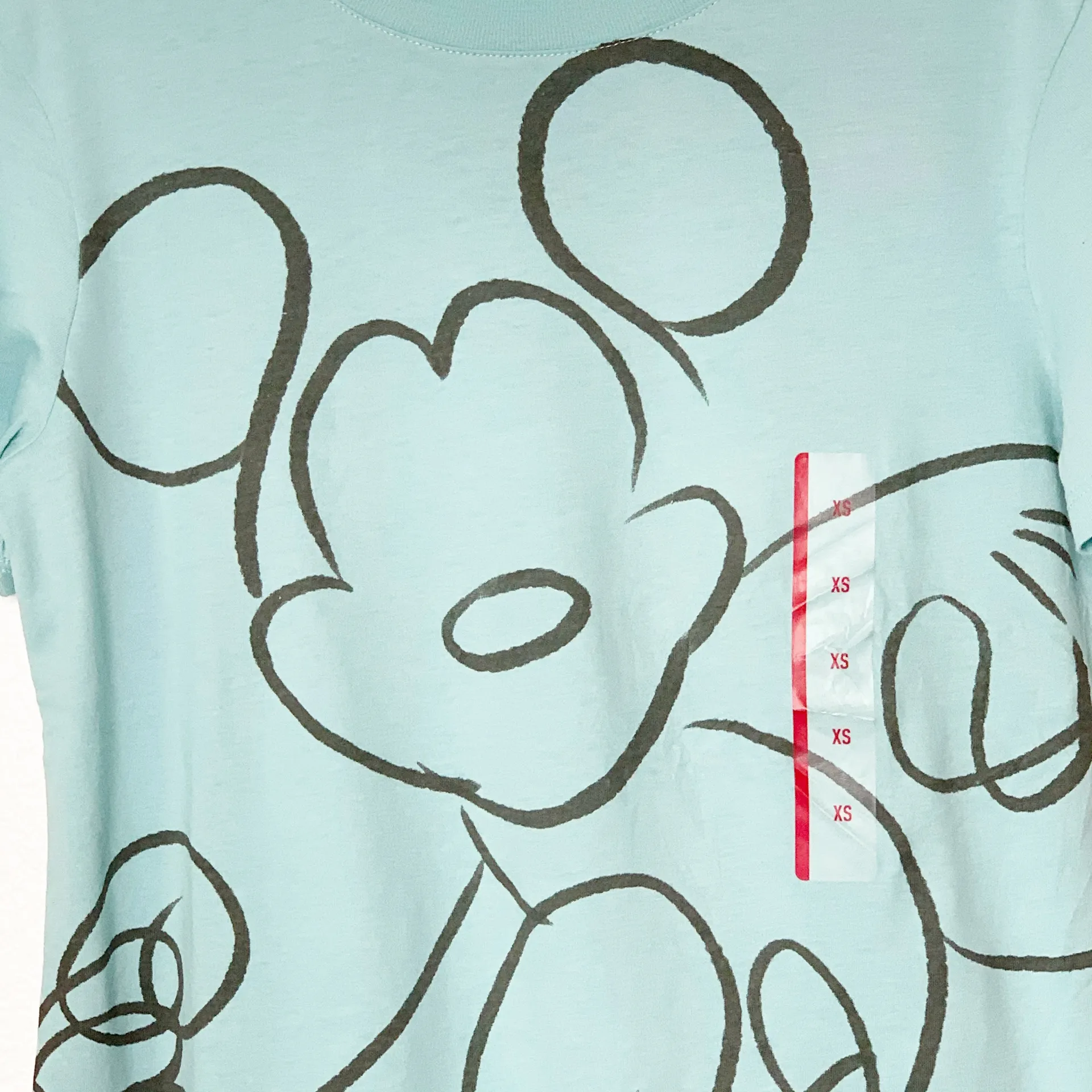 Mickey Mouse Boyfriend Graphic T Shirt - Image 5