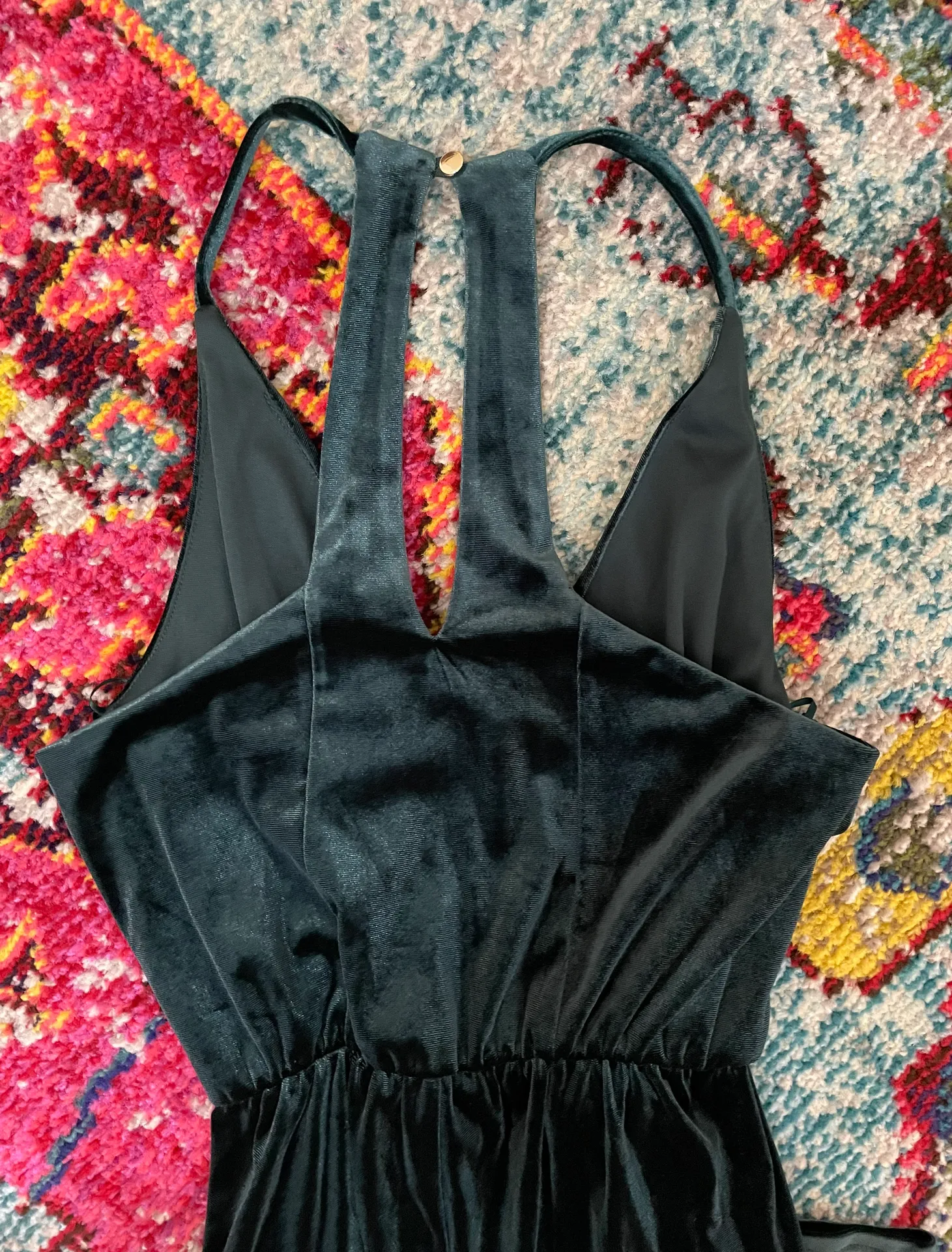 GB Velvet Jumpsuit - Image 3