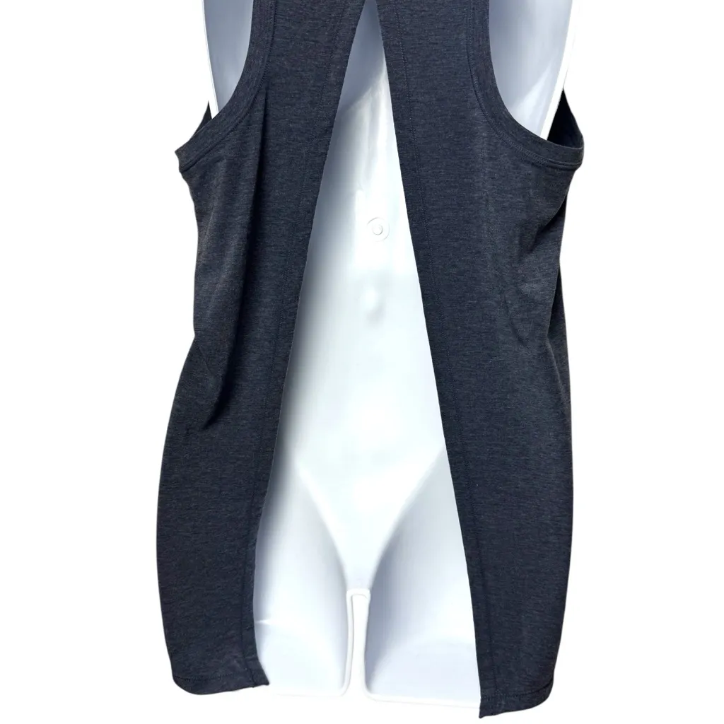 NEW Gap Fit Blue Crossback Athletic Tank Running Tennis Pickleball XS - Image 7