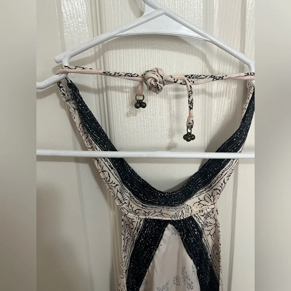 Free People 1 Thing Paisley Print Bodysuit Bandana - Image 7