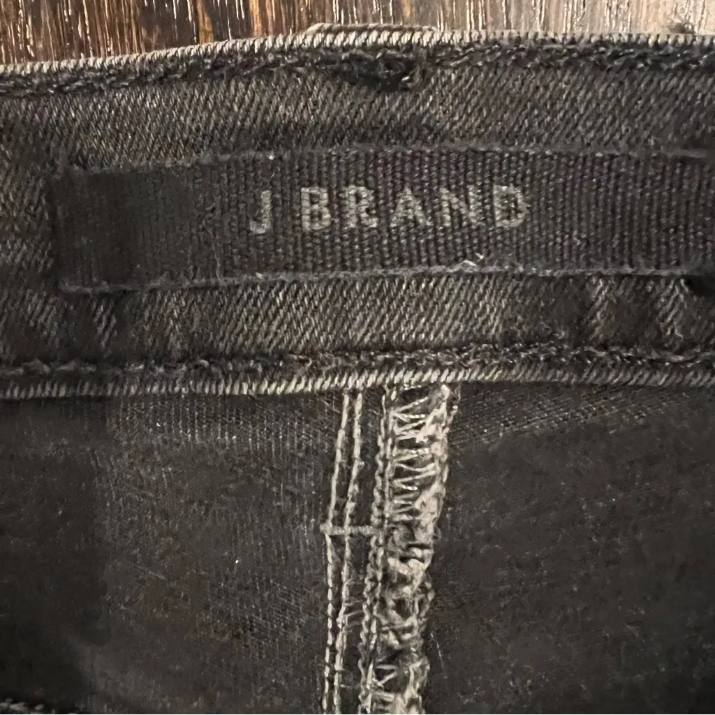 J Brand 835 Vane Mid-rise Women's Black Skinny Jeans - Image 4