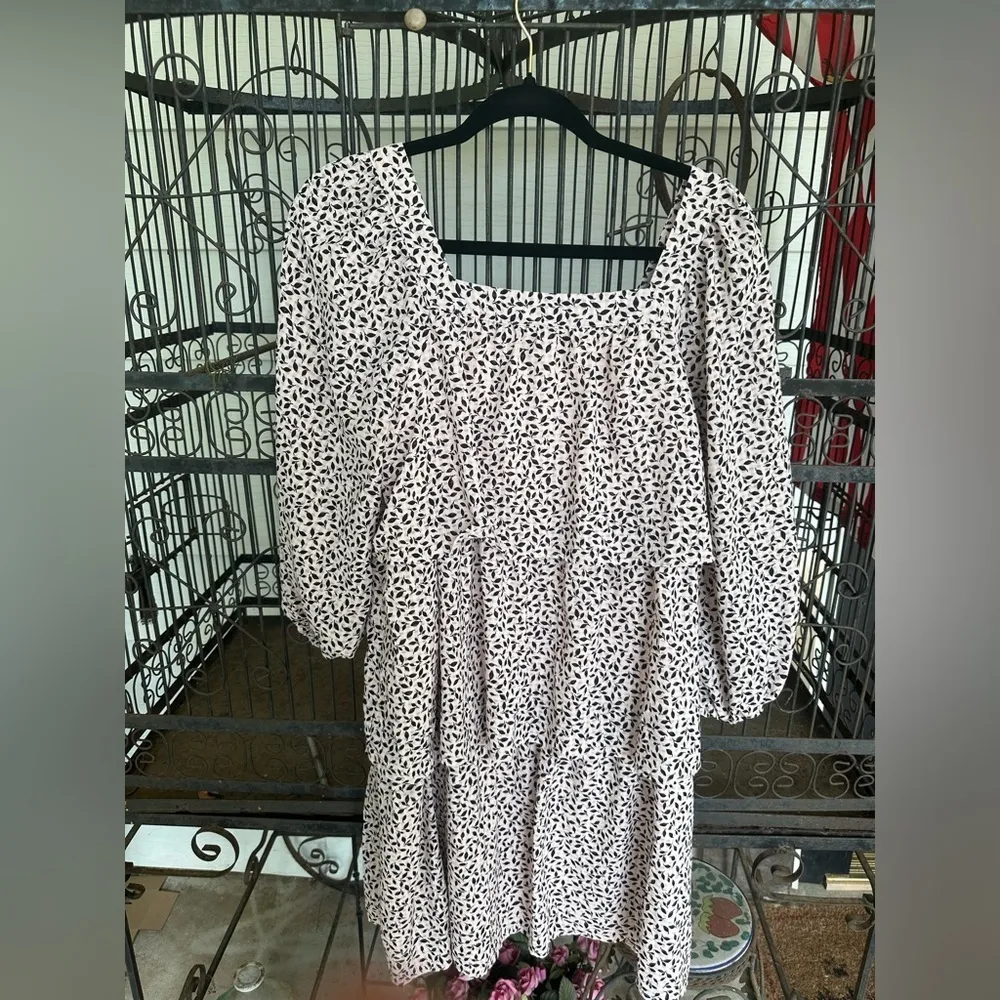 Who what wear tiered dress - Image 2