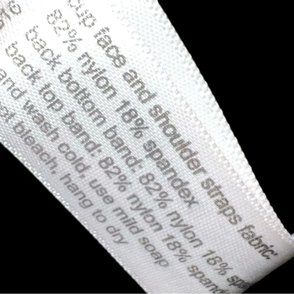 Ashley Stewart butterfly bra! black smooth bra with double back straps! - Image 9