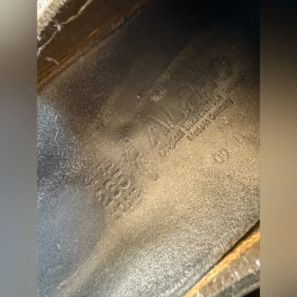 Birkenstock Alpro Olive Slip On Clogs Shoes Mens Size 8.5 or Womens 10.5 - Image 10