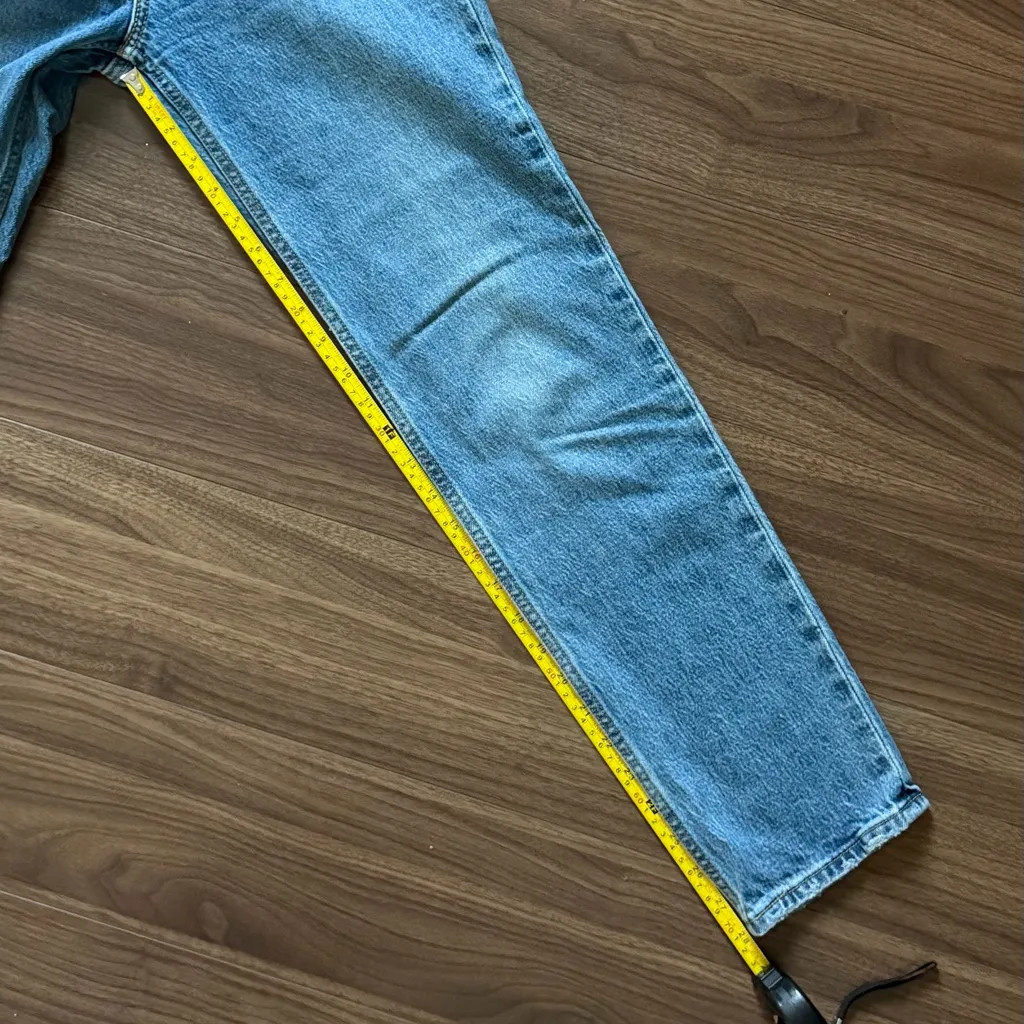 Levi's Light Blue Straight Jeans - Image 4