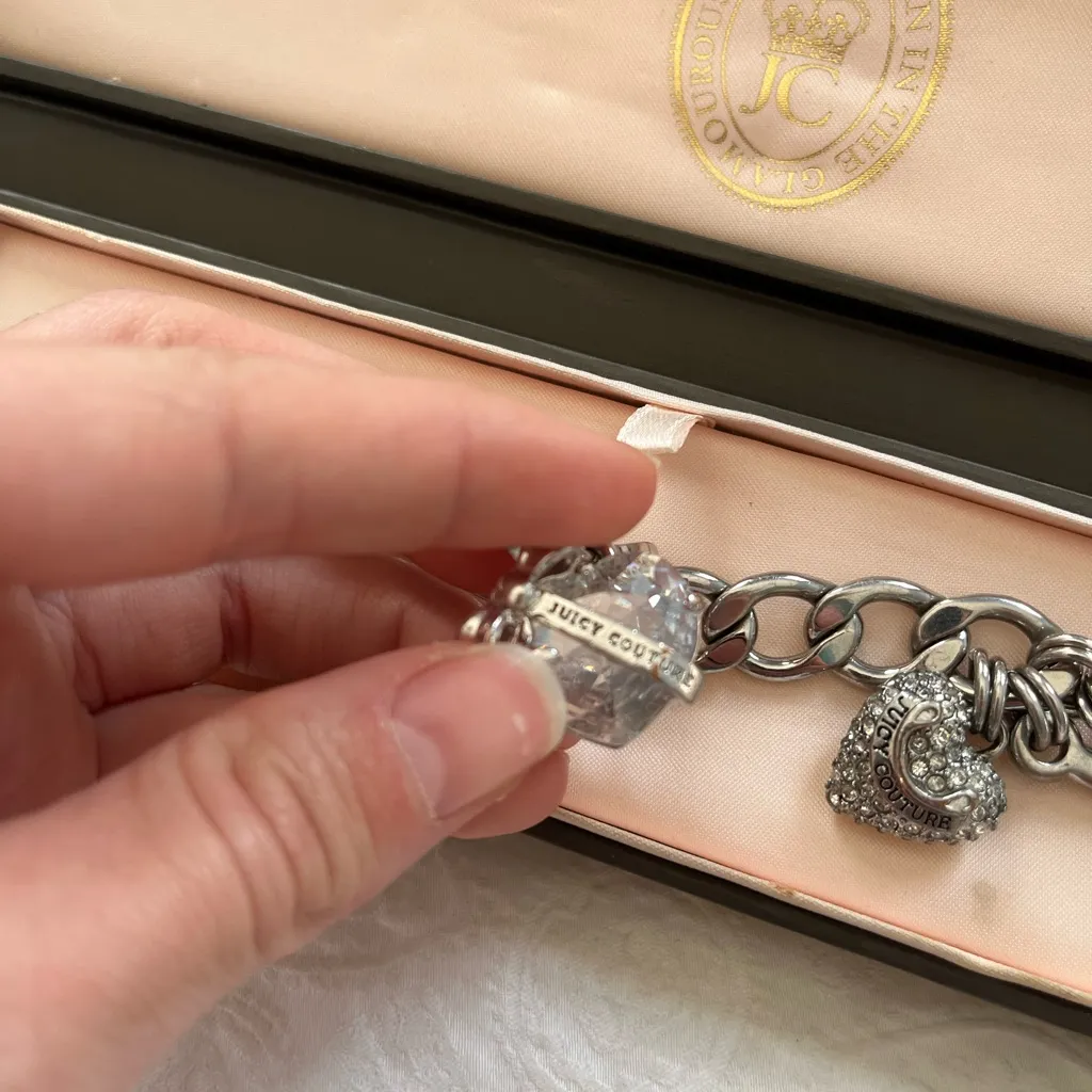 Vintage Juicy Couture charm bracelet - Image 9