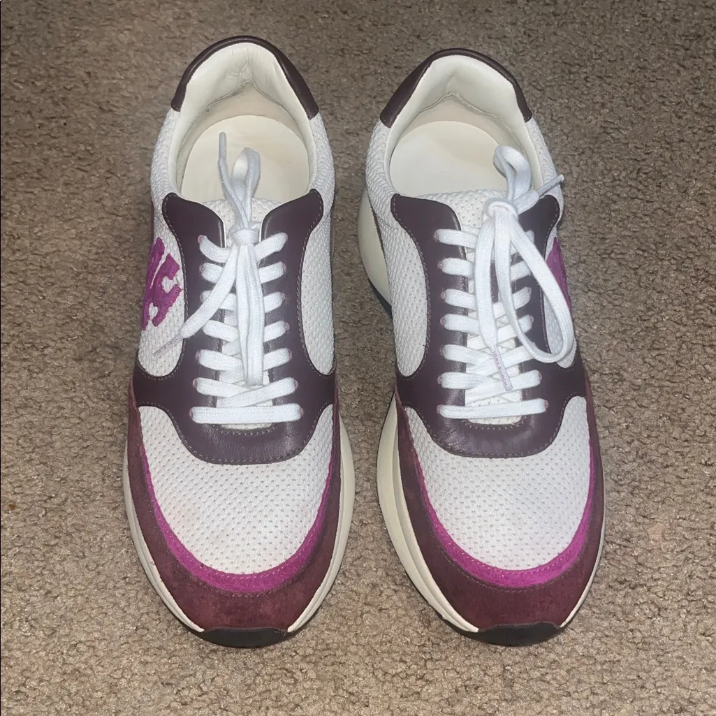 Tory Burch Kick Trainer‎ Chunky Sneaker Logo 9.5 - Image 2