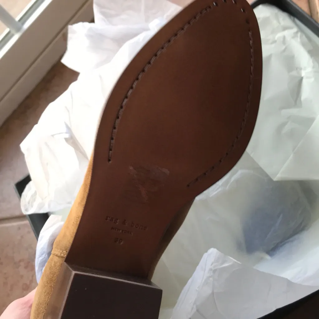 Rag & Bone Walker Buckle Boots NEW - Image 3