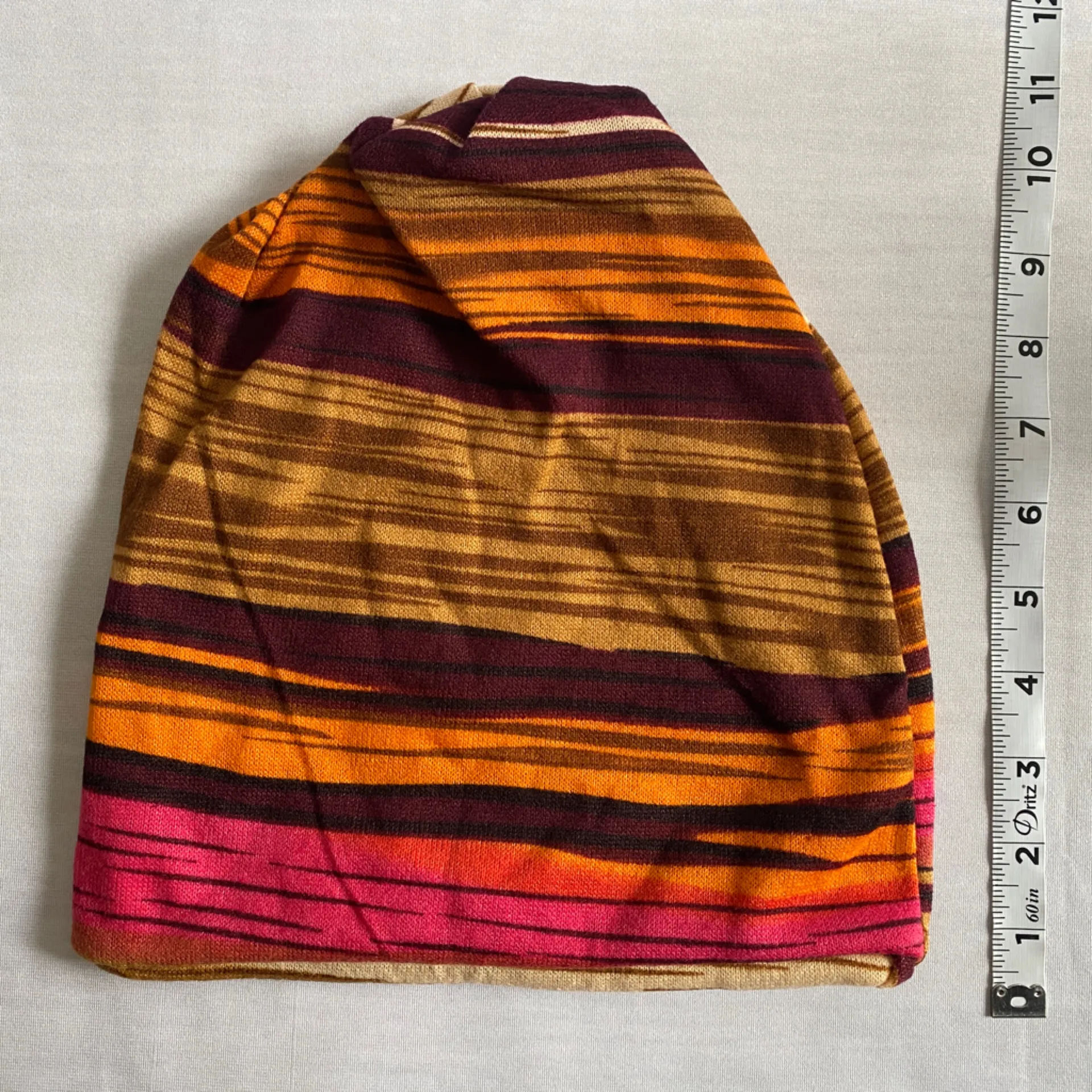 1 pc Women's Stripe Brimless Cap - Image 9