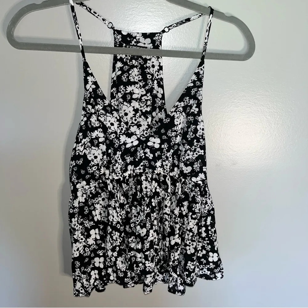 Express floral babydoll tank top - Image 2