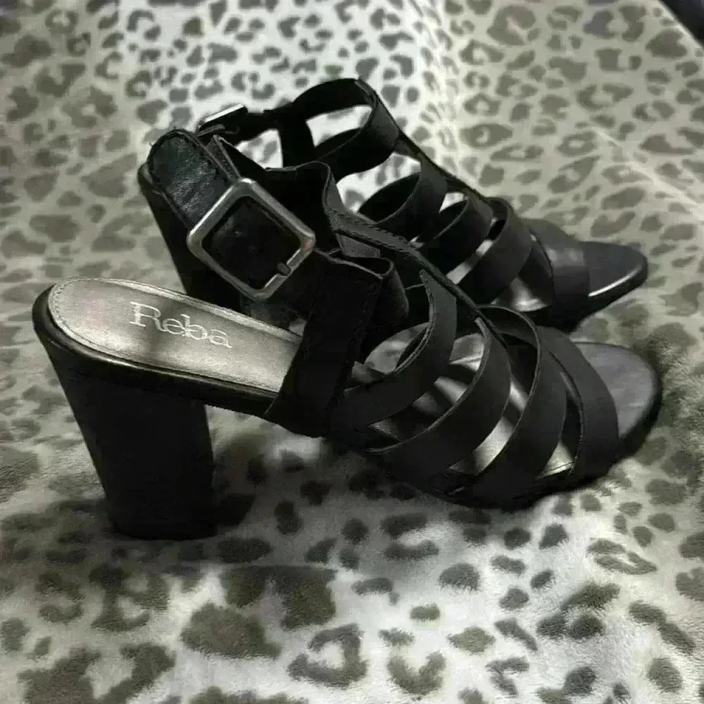 Reba  Heel Sandal - Image 2