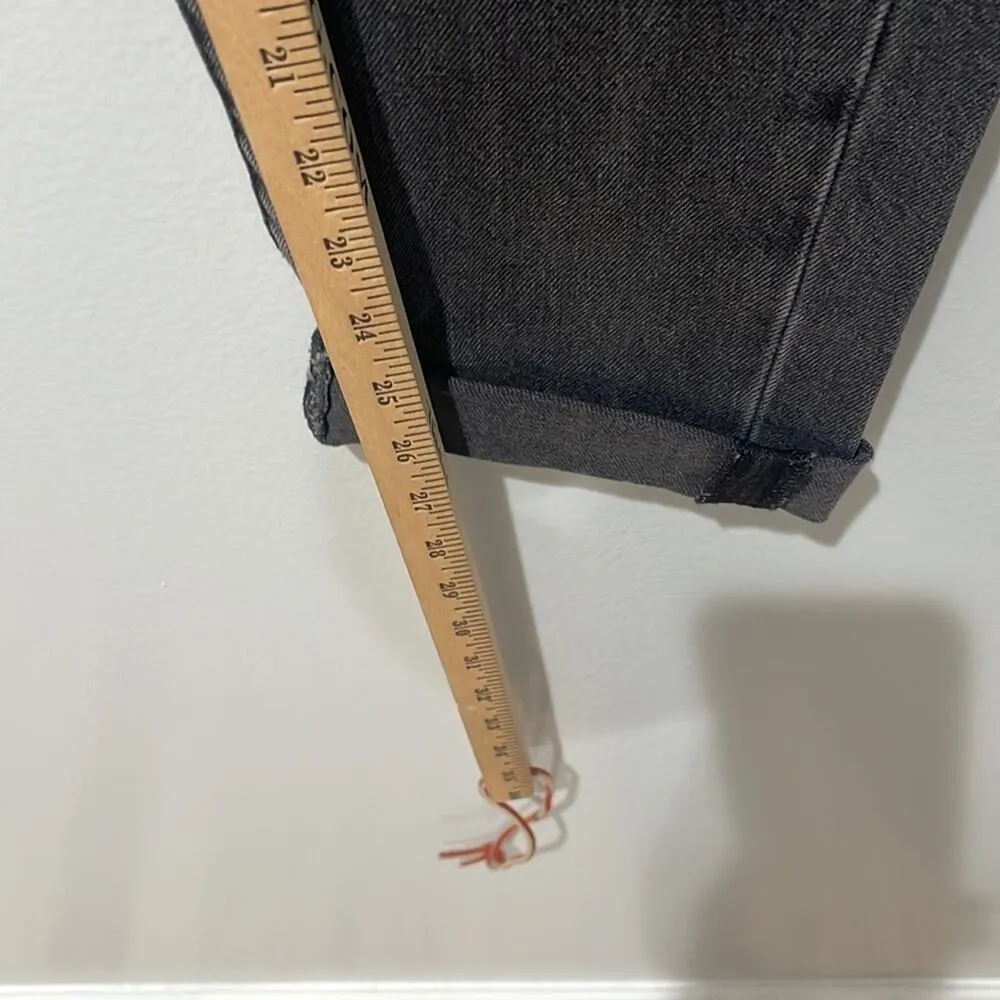 Universal Thread Boyfriend Jeans New with Tags Black Size 26/2 - Image 6