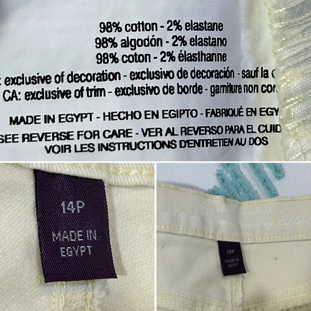 Gloria Vanderbilt Amanda Heritage Fit Bermuda Shorts Classic Rise Tan 14P NWT - Image 12