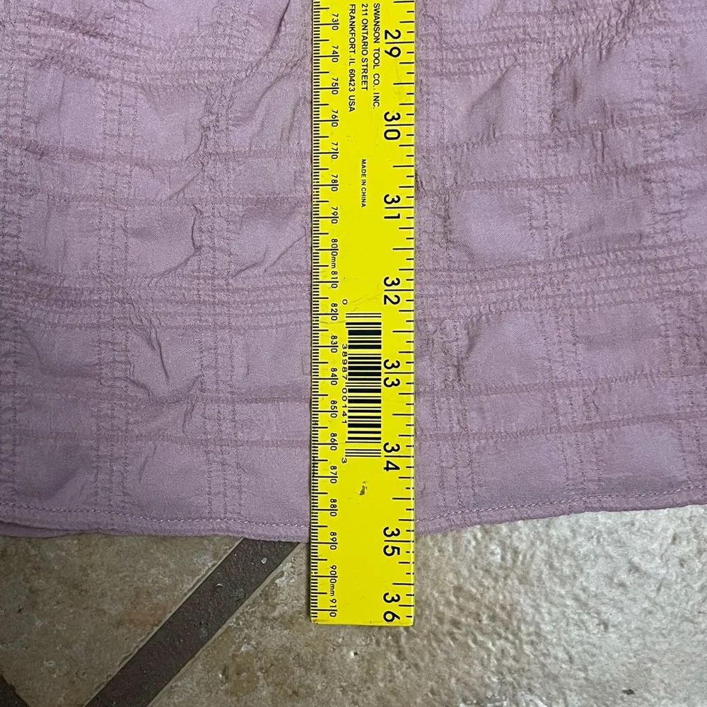 Nordstrom Rack Blush gauzy Textured Dress size XS - Image 7