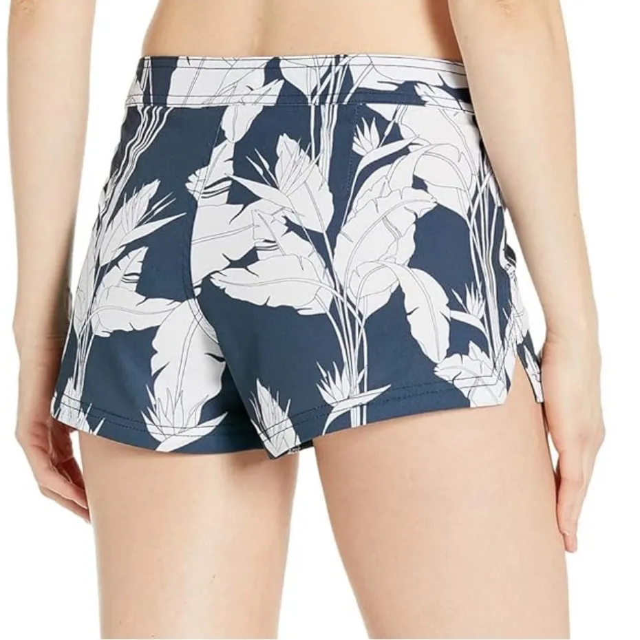 NWT Roxy Board Quick‎ Dry Bathing Suit Shorts, 2" Inseam - Small - Image 3