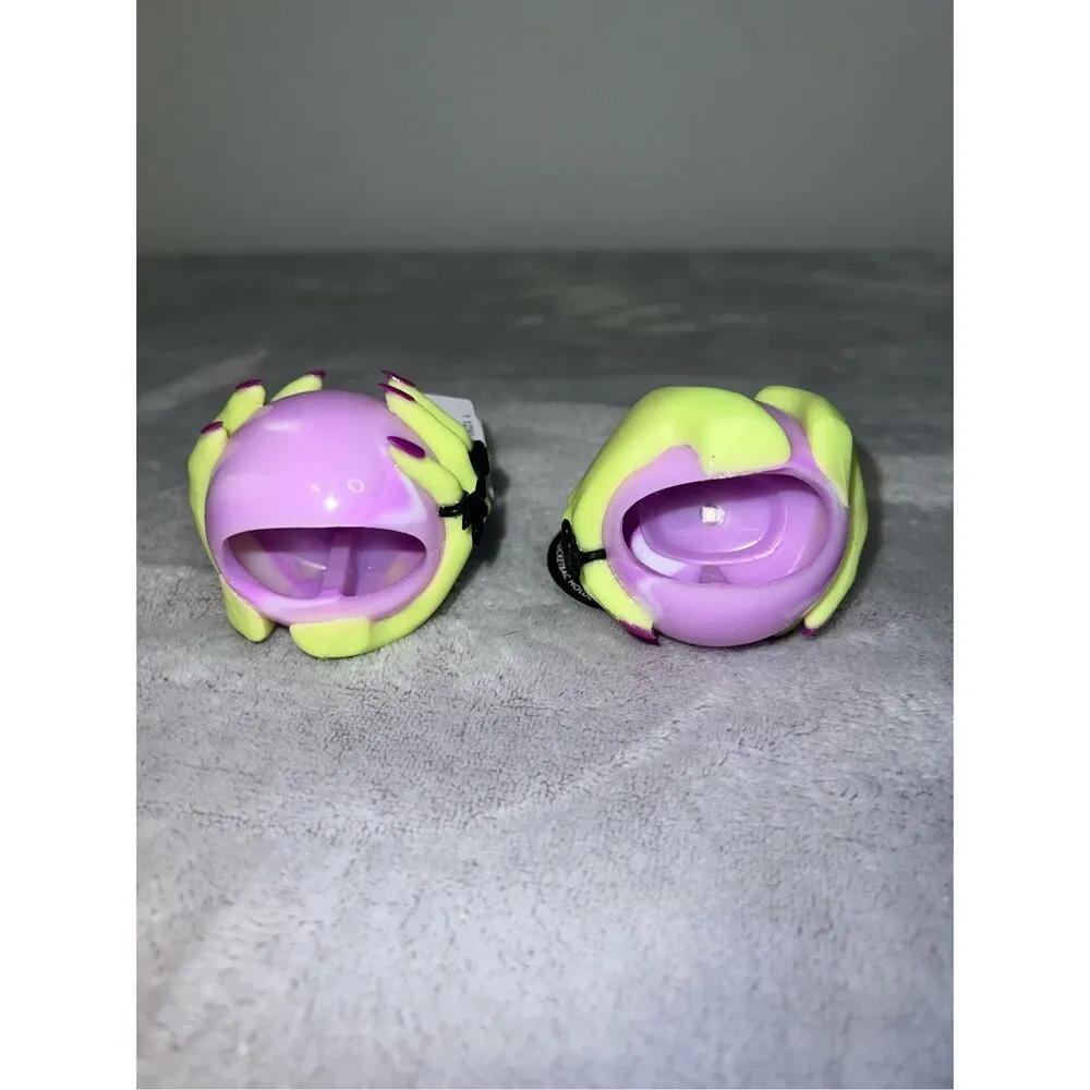 NEW! Lot of 2 Bath & Body Works Halloween 2023 LED Crystal Ball Pocket Keychain - Image 3