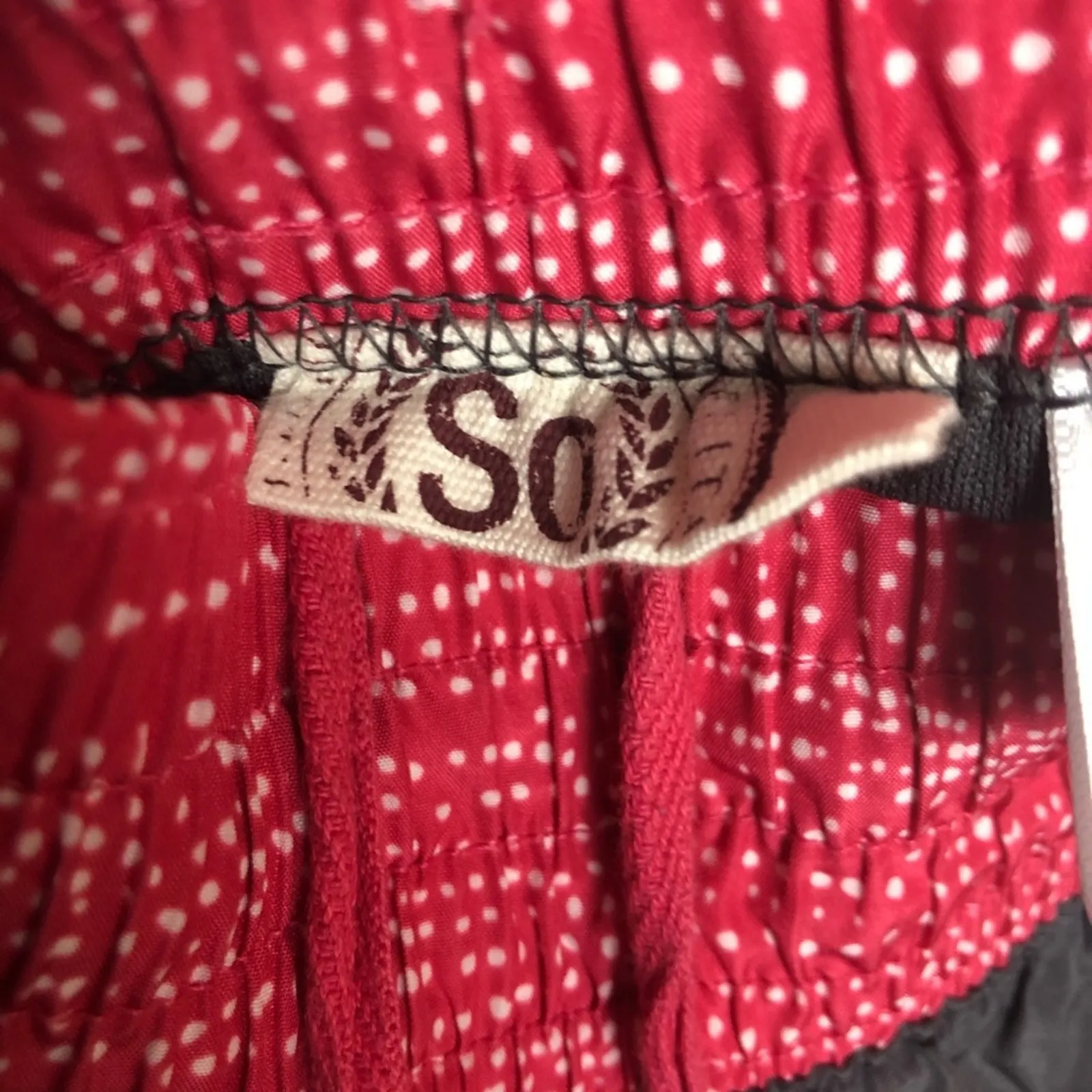 SO Athletic Juniors Shorts Sz S - Image 7