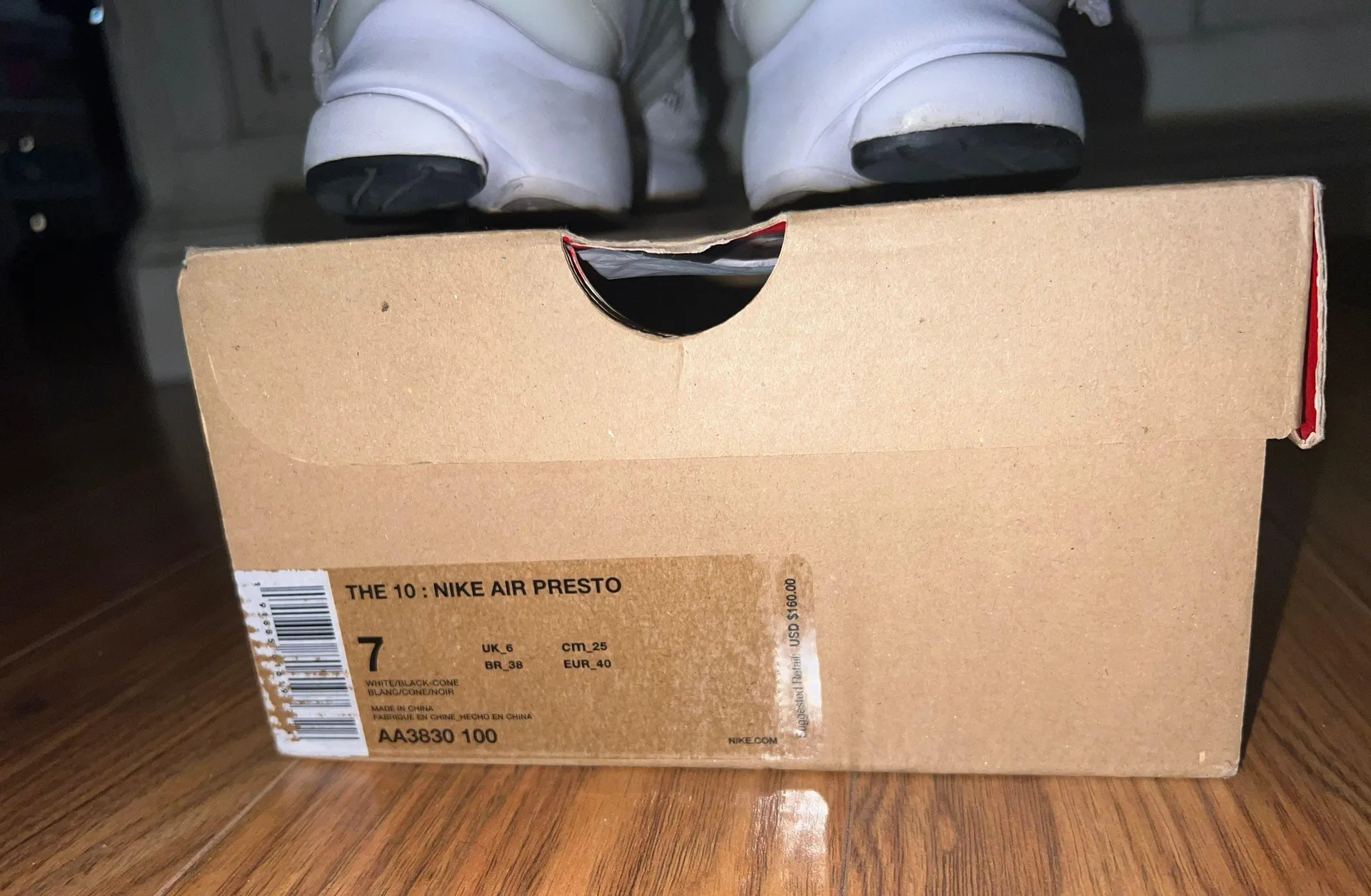 Off White Nike Shoes  - Image 14