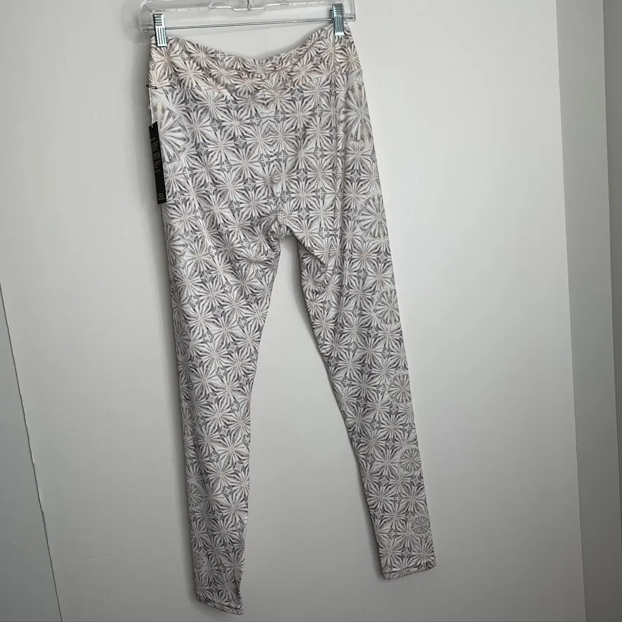 Wolven Harmony Ruched Crossover Harmony Legging Tank Womens Medium XL White - Image 11