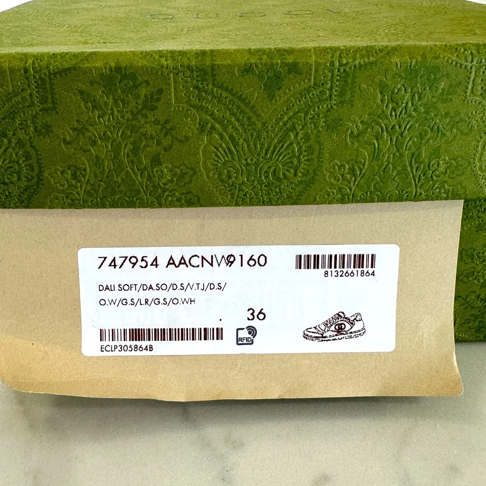 Gucci MAC80 Sneakers - Image 9