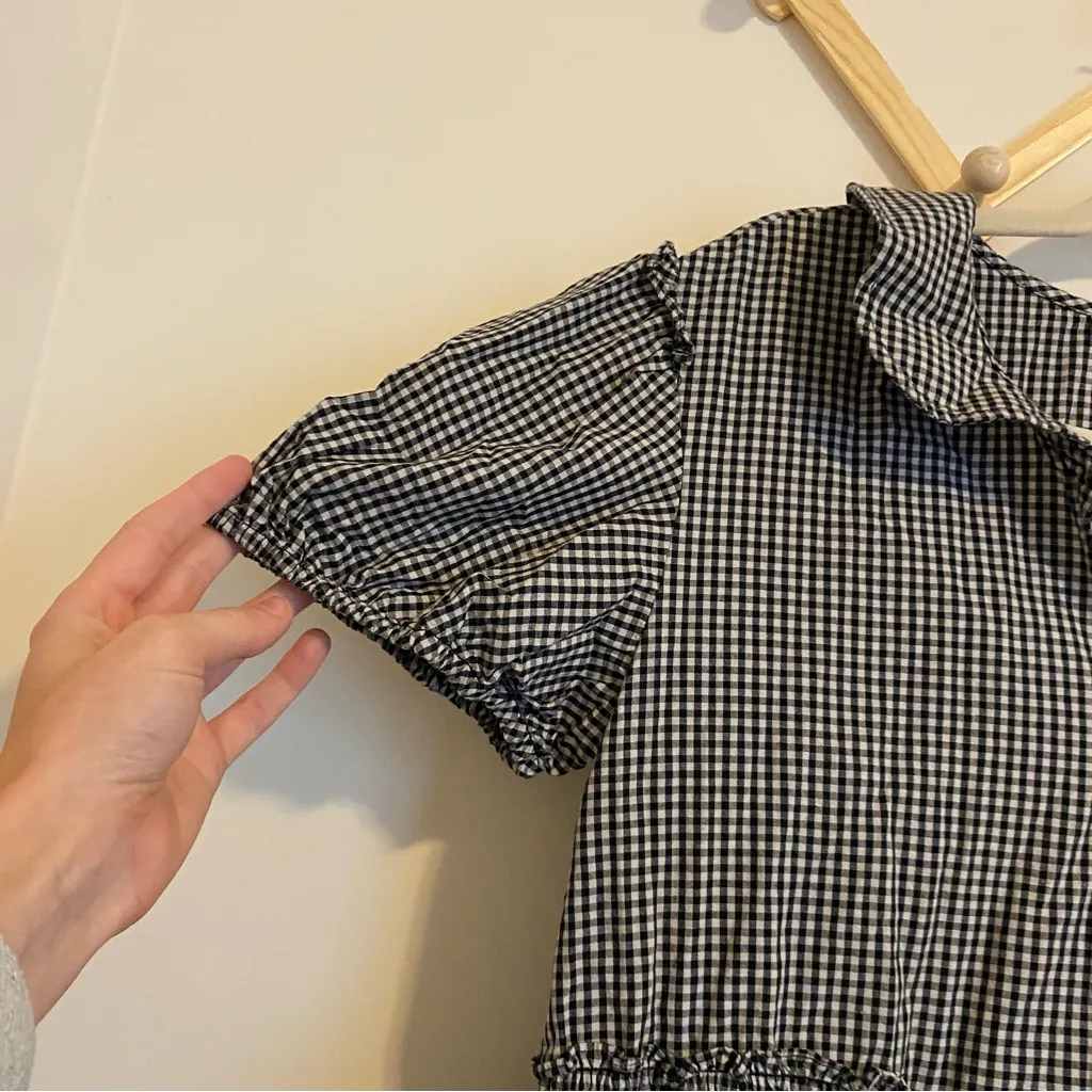 Urban Outfitters Claire Ruffled Babydoll Mini Dress size Medium - Image 4