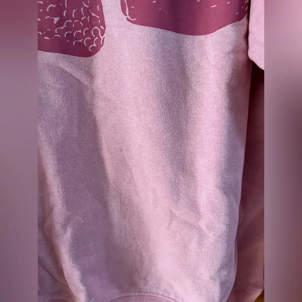Strawberry Shortcake sweet strawberry Crew Neck Sweatshirt‎ in pink size xl - Image 5