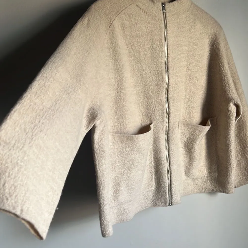 COS  Wool Zip Up Jacket/Cardigan - Image 14