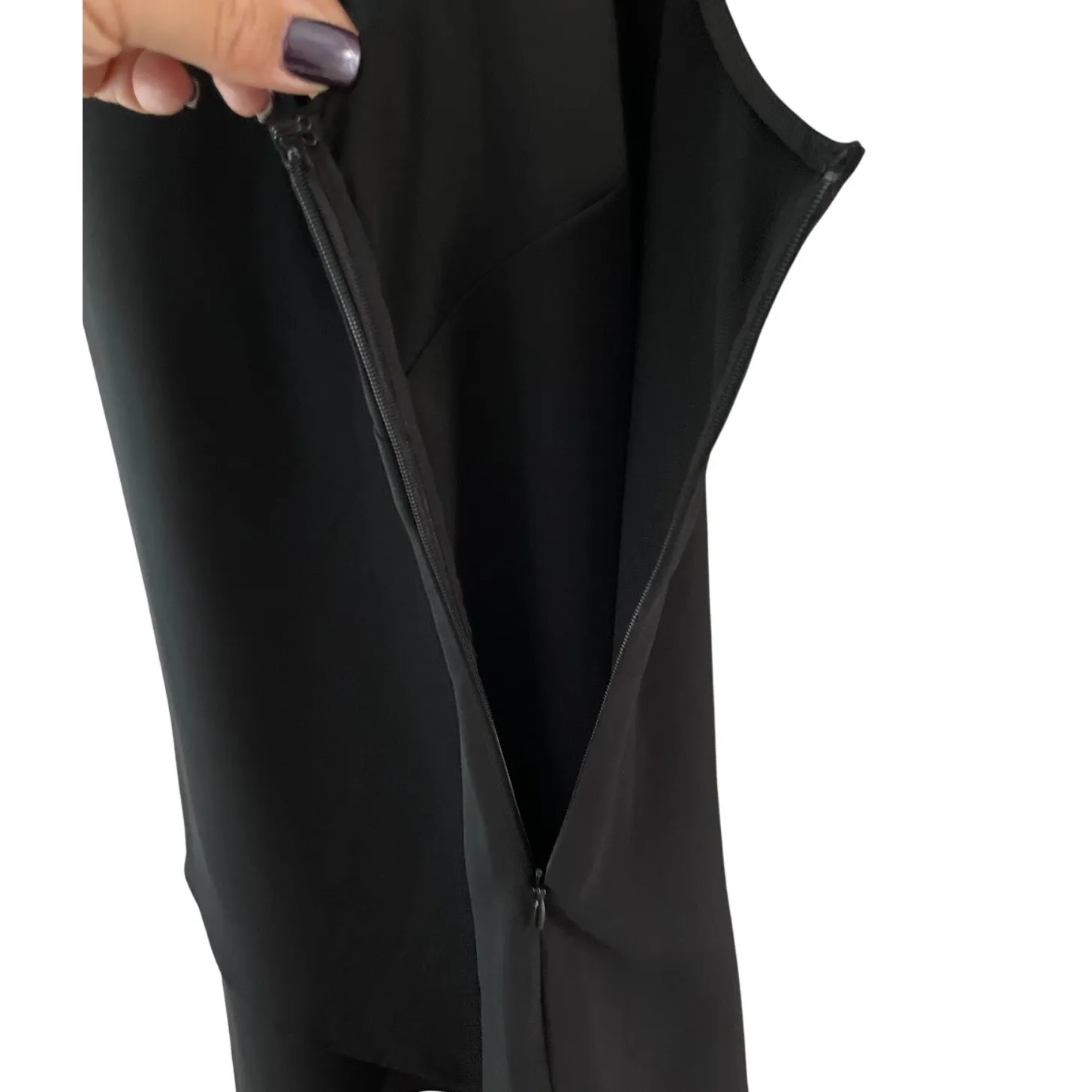 Sachin + Babi Delicately Beaded Cut Out Henna Flowy Tank Size XS‎ - Image 6