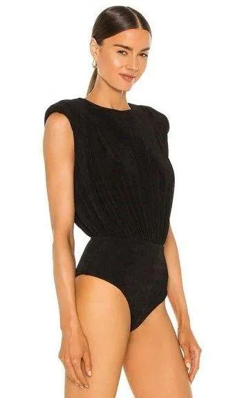 / Revolve Evanna Blouson Bodysuit - Image 8
