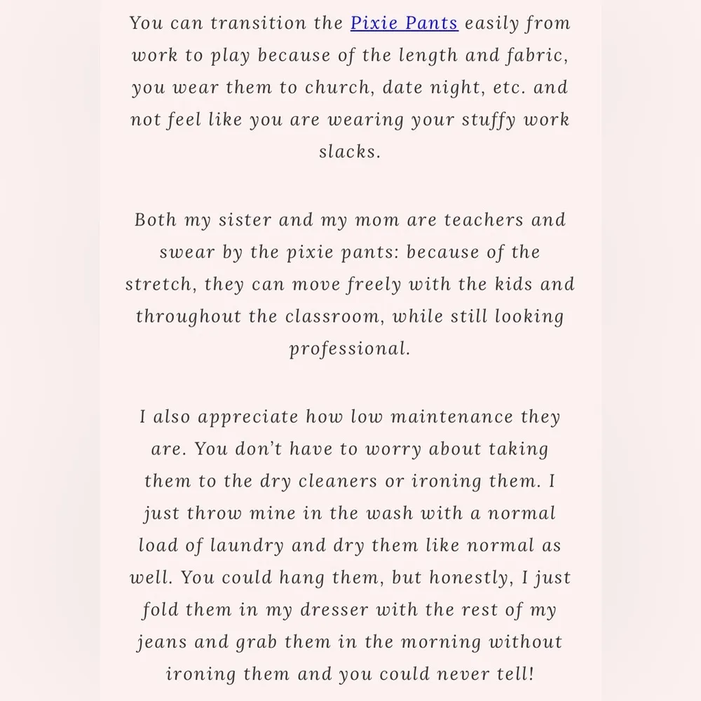 Old Navy High rise Side Zip Navy Polka Dot Pixie Pants Sz 12 VGUc - Image 13