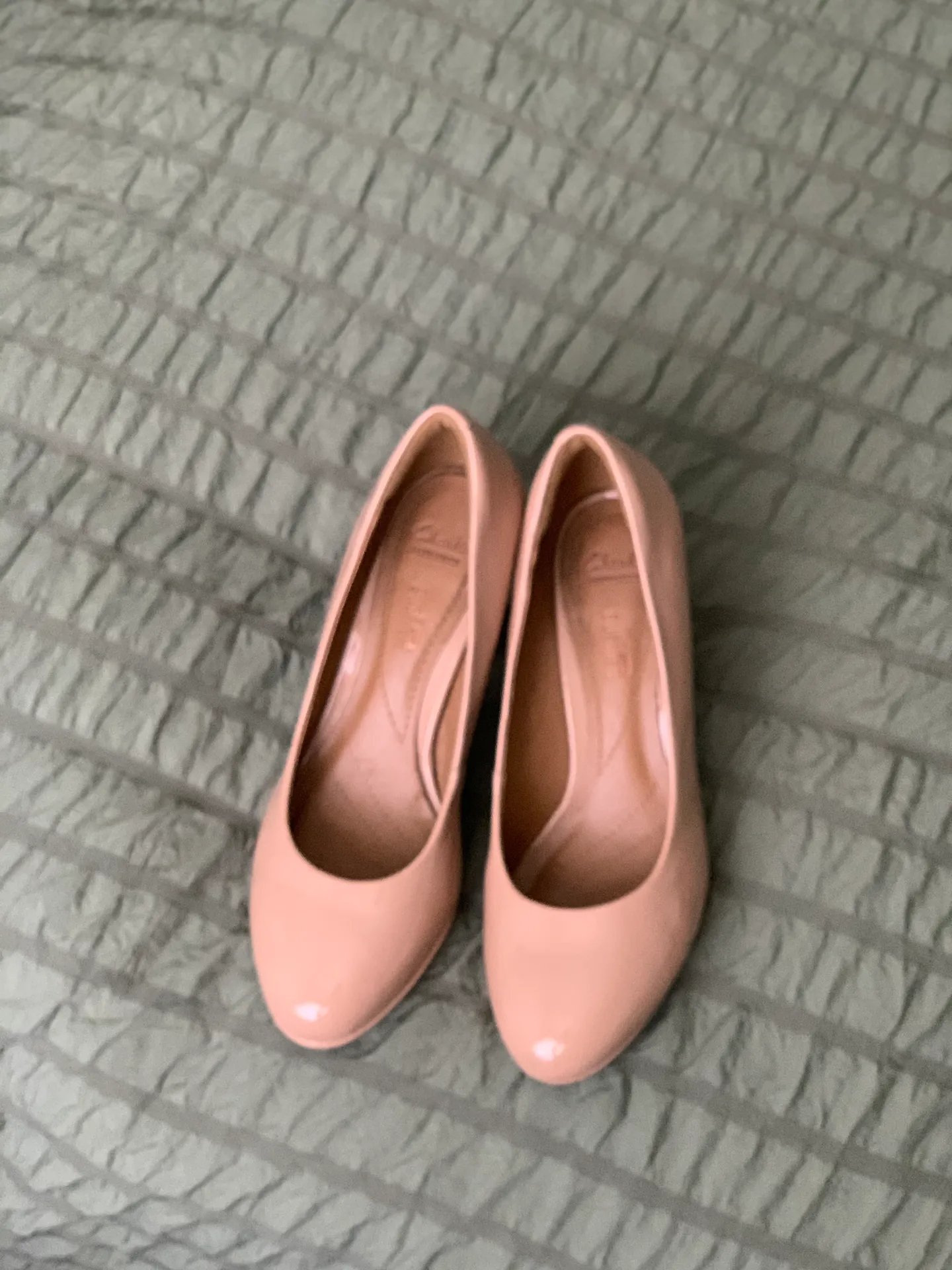 Clarks Nude Heels  - Image 4