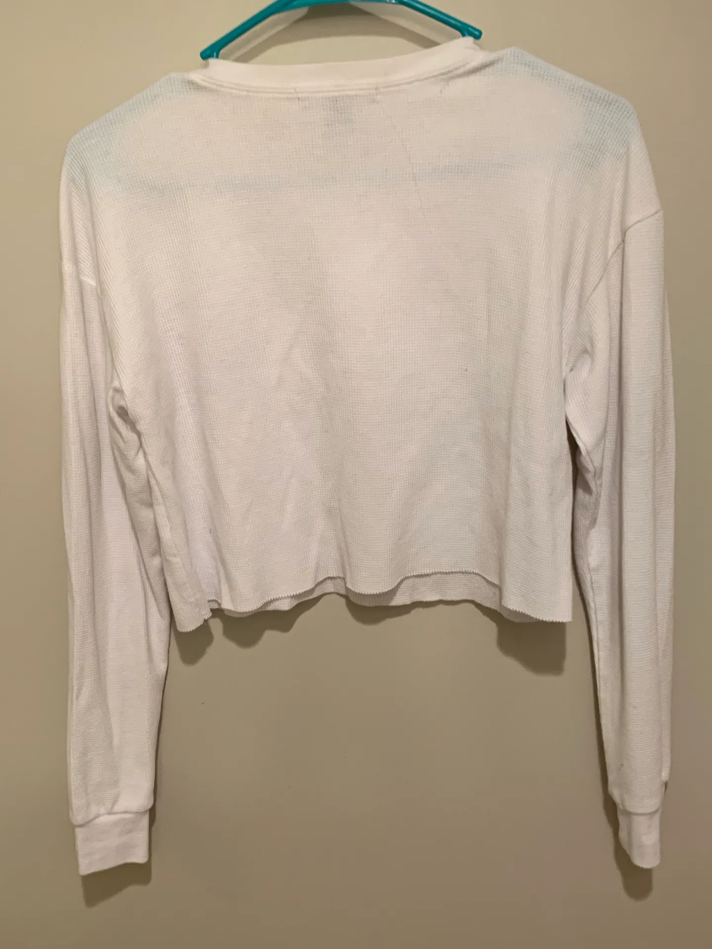 NASA Crop Top White - Image 2