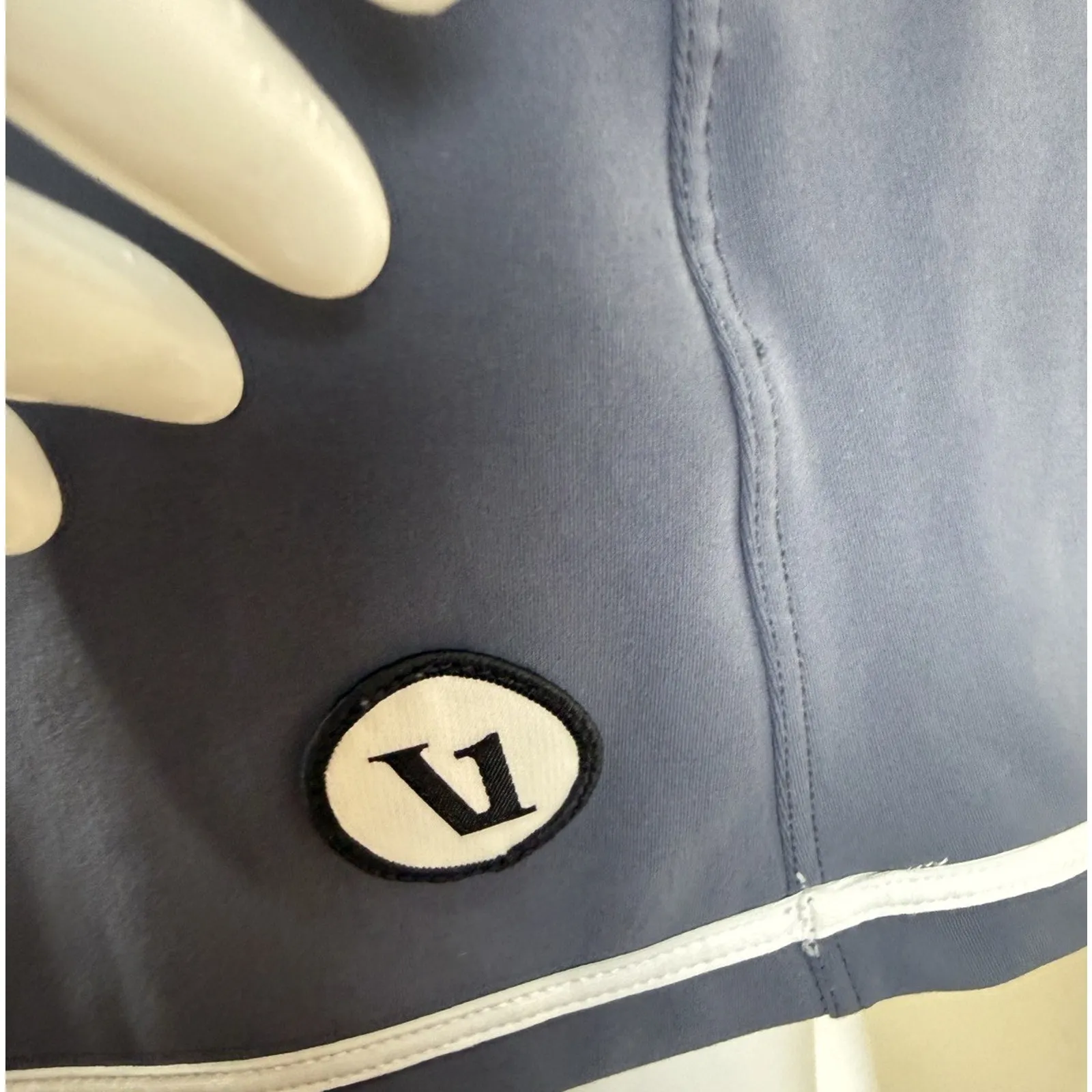 VUORI Women’s Gray Azure Volley Tennis Dress Size XL - Image 4