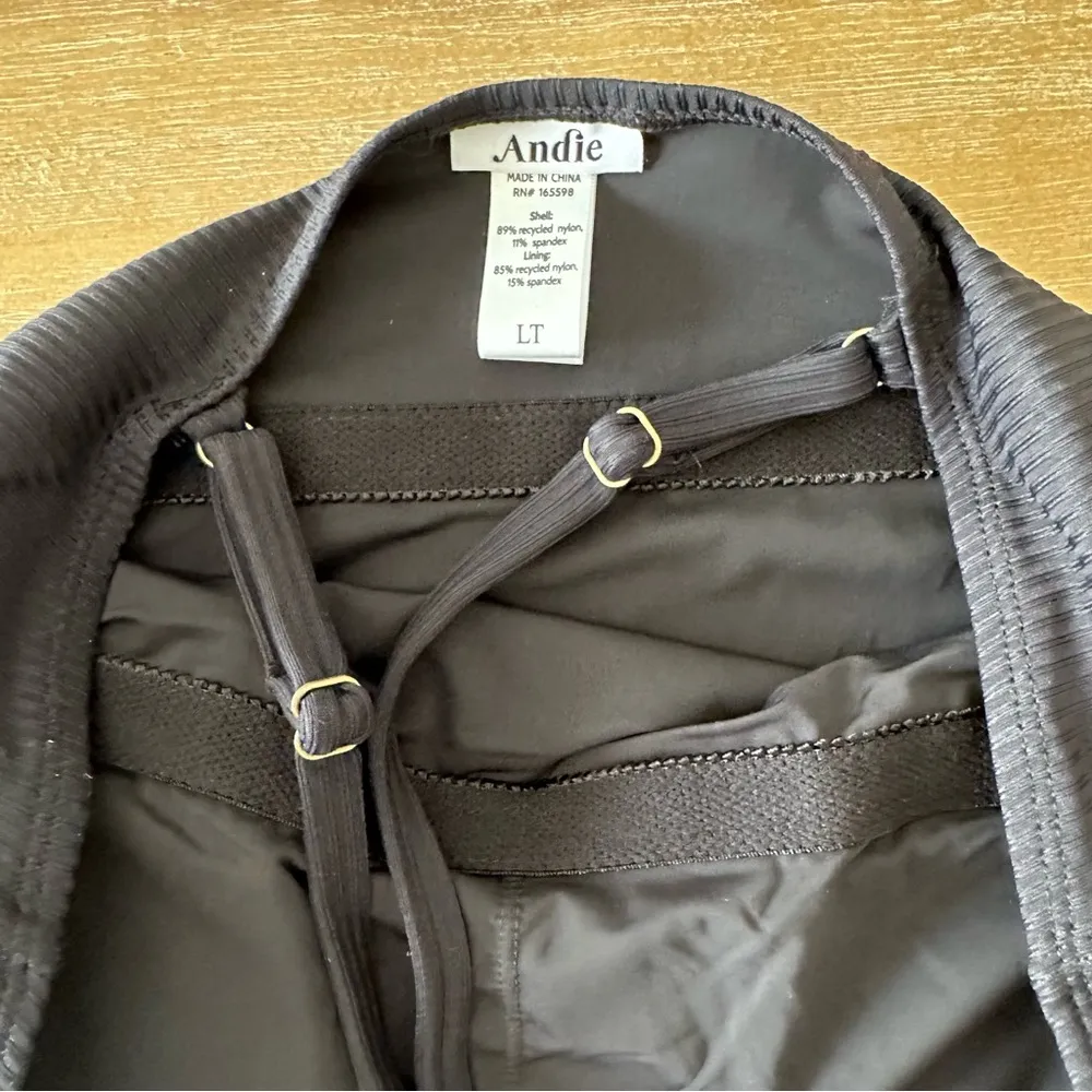 Andie Amalfi Ribbed One Piece Swimsuit Large - Image 8