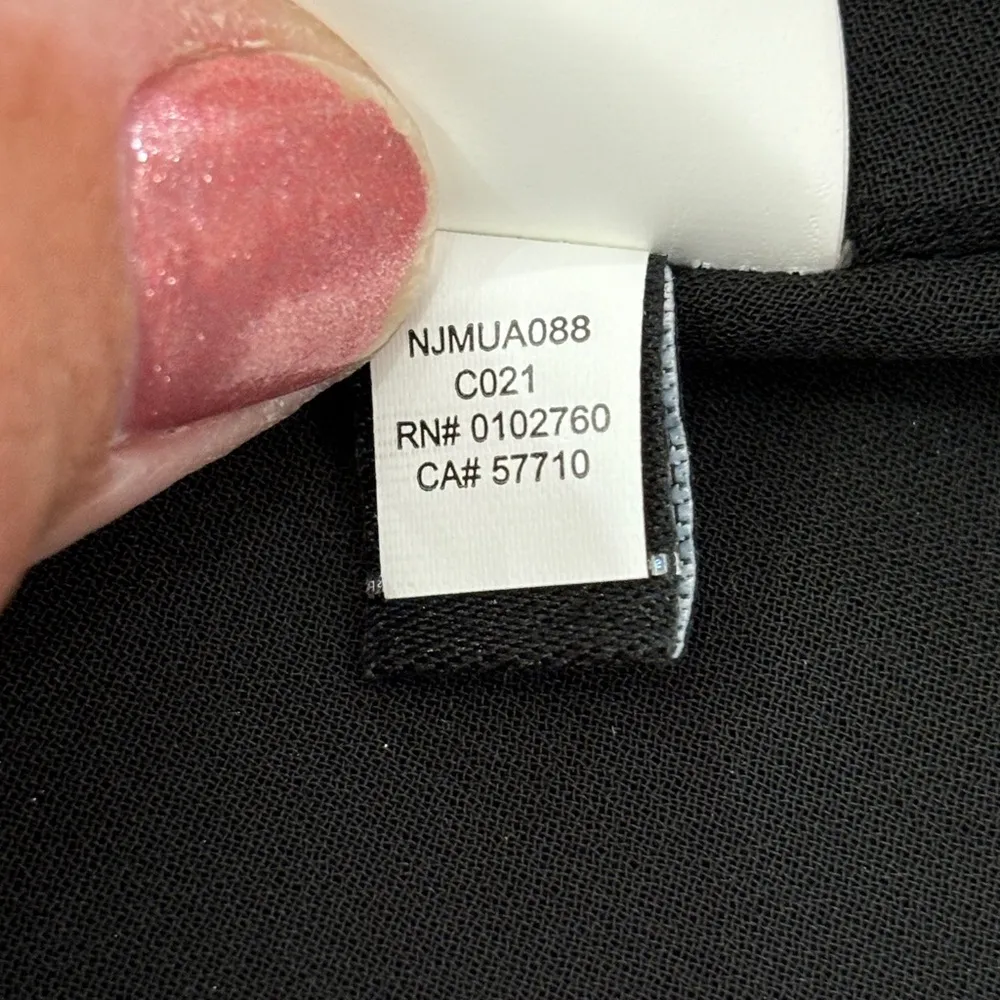 Kate Spade sequin dress black plunging neckline size 2 - Image 11