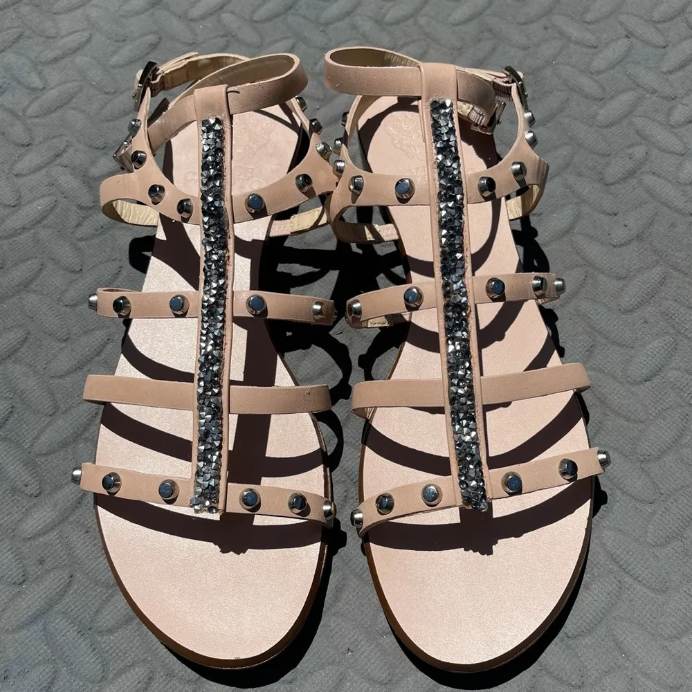 Vince Camuto Jakela Gladiator Studded Sandal - Image 8