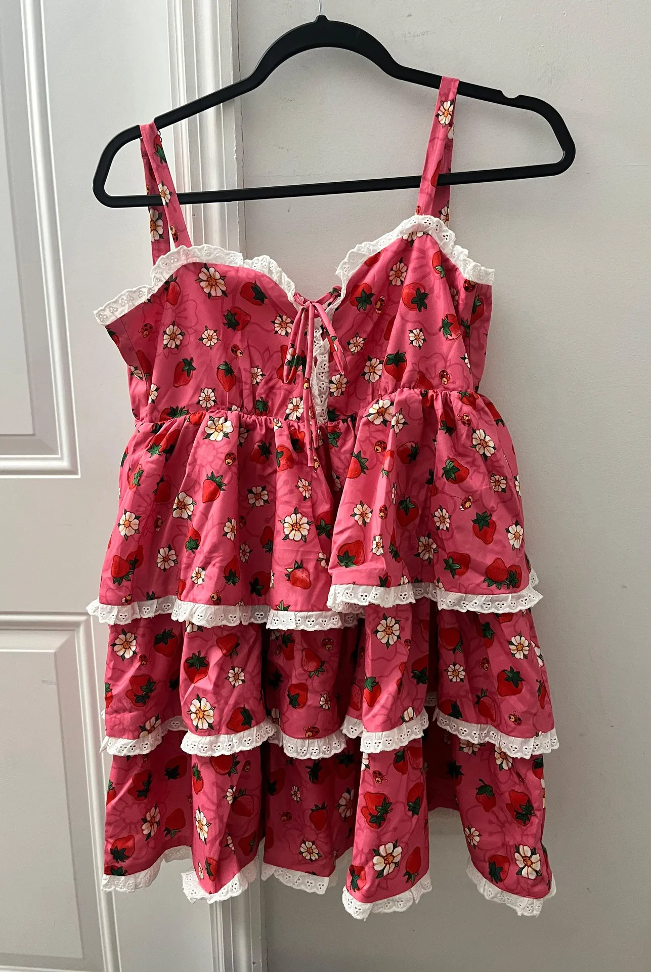 x Strawberry Shortcake Pink Dress - Image 2